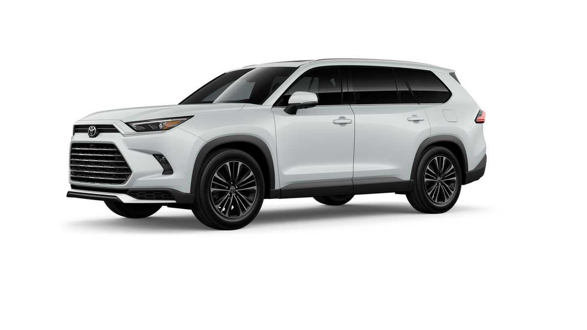 2026 Toyota Grand Highlander Hybrid Hybrid MAX Platinum
