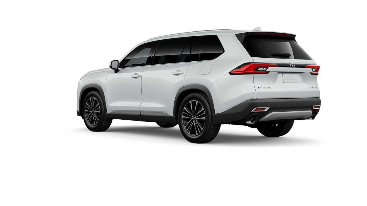 2026 Toyota Grand Highlander Hybrid Hybrid MAX Platinum