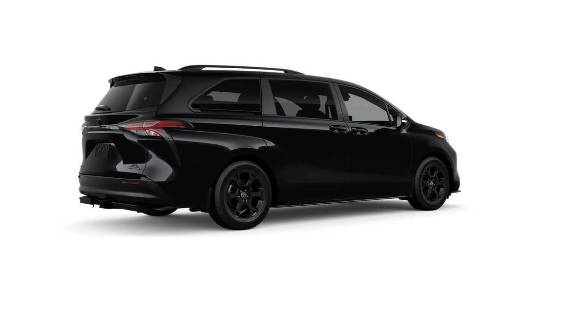 2026 Toyota Sienna Woodland Edition