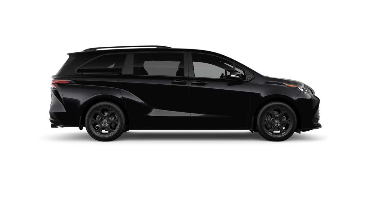 2026 Toyota Sienna Woodland Edition