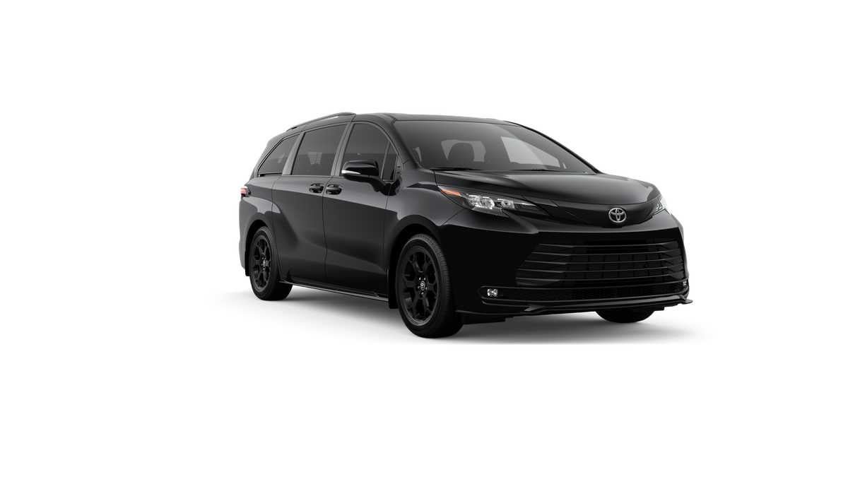 2026 Toyota Sienna Woodland Edition