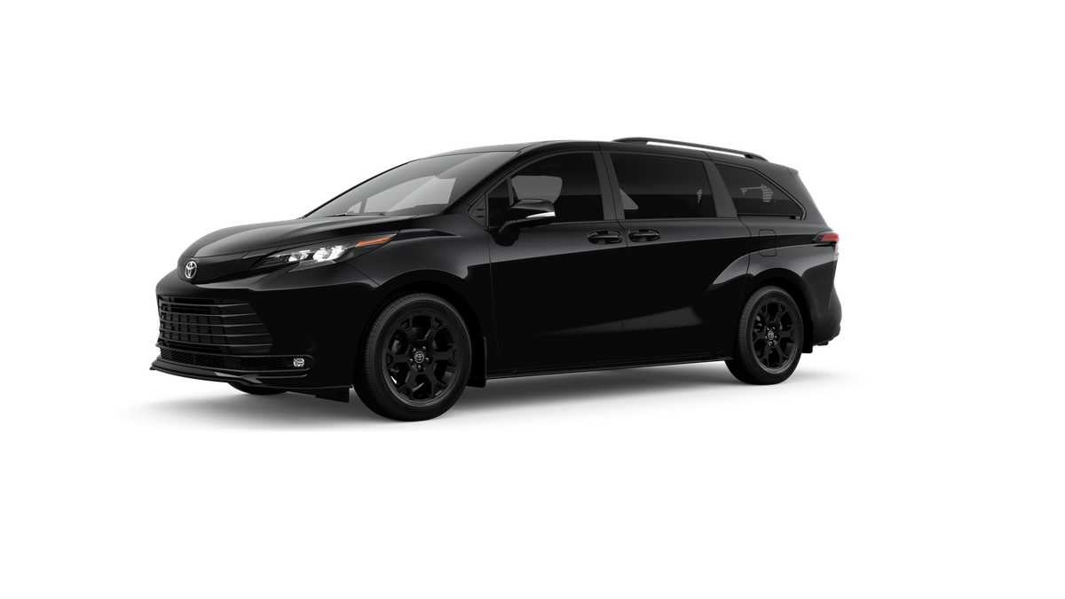 2026 Toyota Sienna Woodland Edition