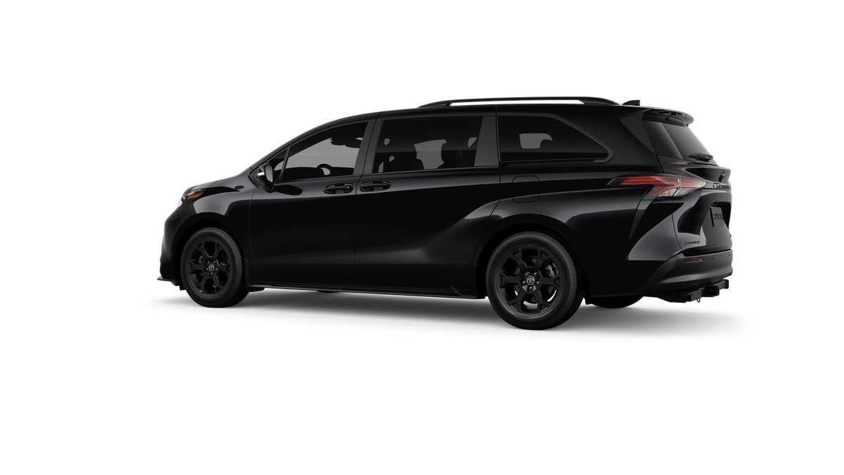 2026 Toyota Sienna Woodland Edition