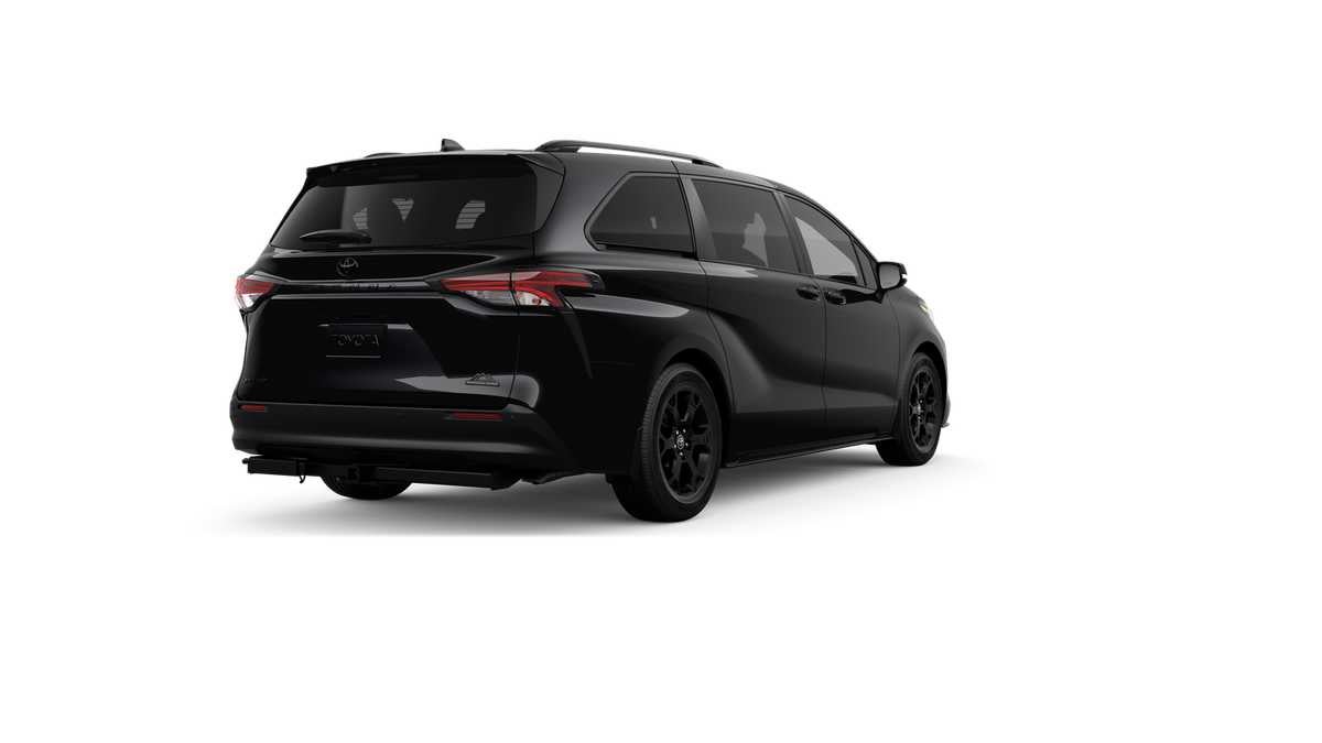 2026 Toyota Sienna Woodland Edition