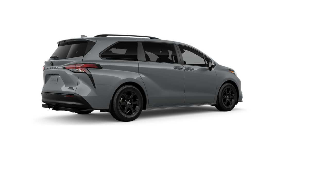 2026 Toyota Sienna Woodland Edition