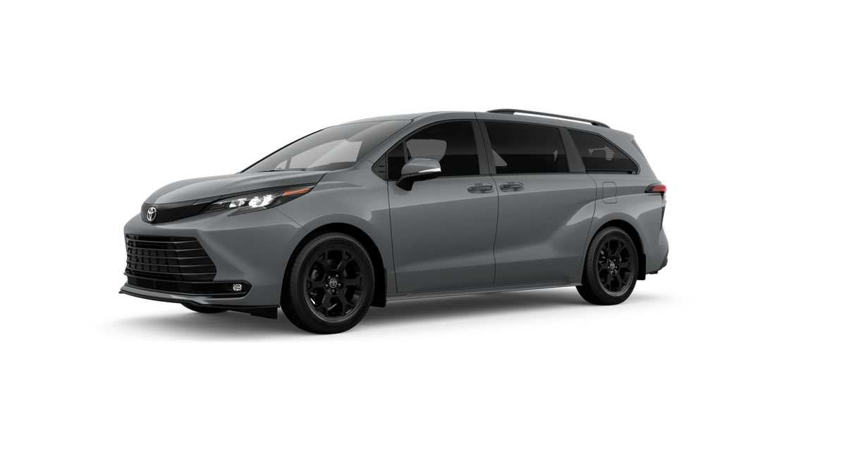 2026 Toyota Sienna Woodland Edition