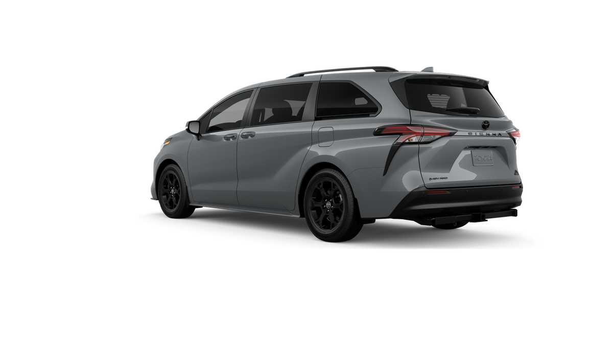 2026 Toyota Sienna Woodland Edition