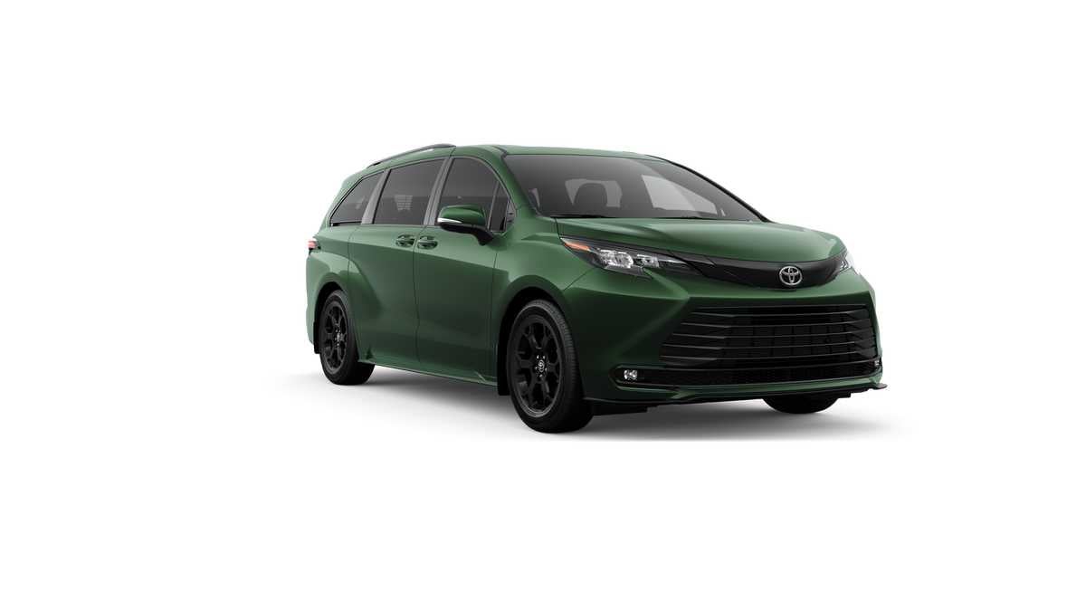 2026 Toyota Sienna Woodland Edition