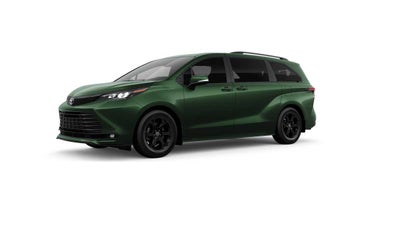 2026 Toyota Sienna Woodland Edition