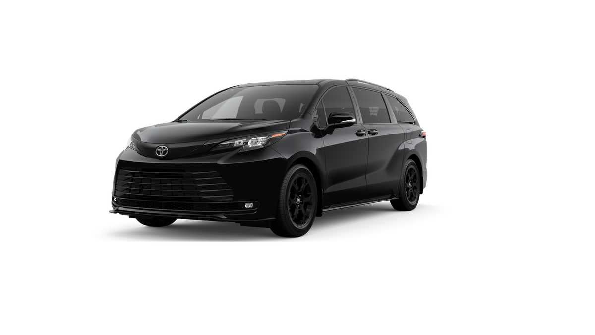 2026 Toyota Sienna Woodland Edition