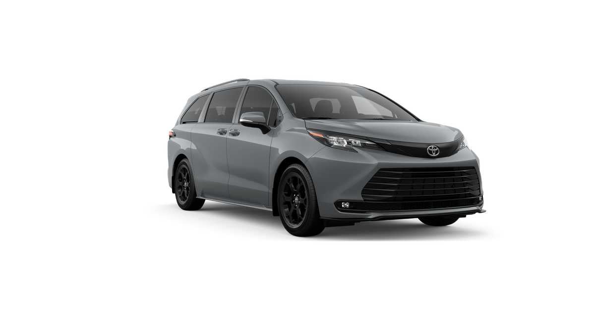 2026 Toyota Sienna Woodland Edition