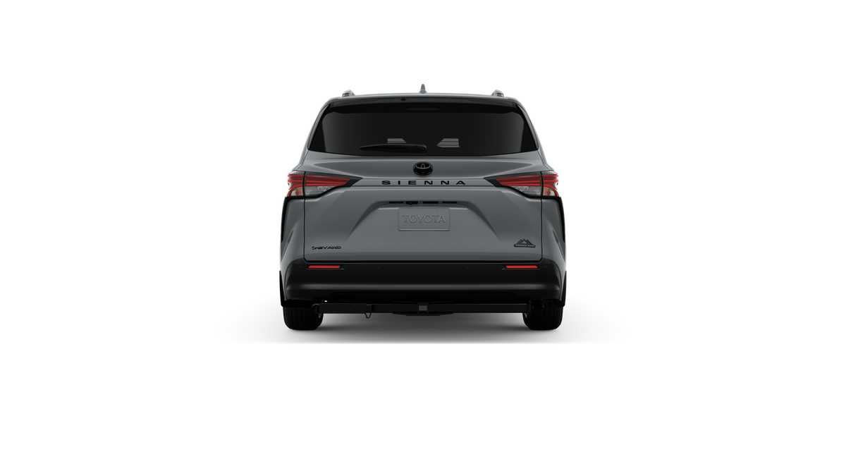 2026 Toyota Sienna Woodland Edition