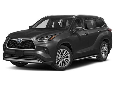 2026 Toyota Highlander Hybrid Hybrid Platinum