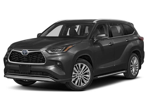 2026 Toyota Highlander Hybrid Hybrid Platinum