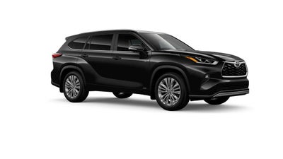 2026 Toyota Highlander Hybrid Hybrid Platinum