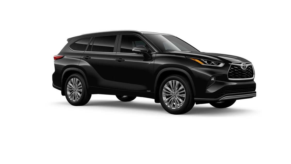 2026 Toyota Highlander Hybrid Hybrid Platinum