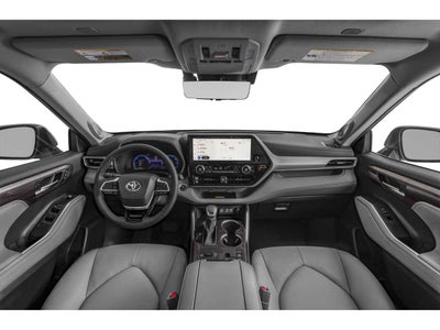 2026 Toyota Highlander Hybrid Hybrid Platinum