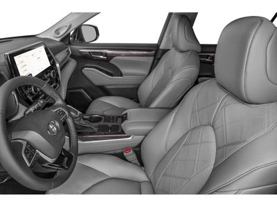 2026 Toyota Highlander Hybrid Hybrid Platinum