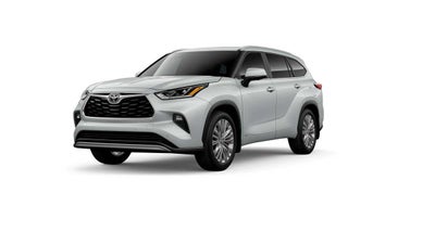 2026 Toyota Highlander Hybrid Hybrid Platinum
