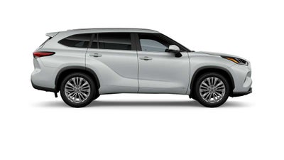 2026 Toyota Highlander Hybrid Hybrid Platinum