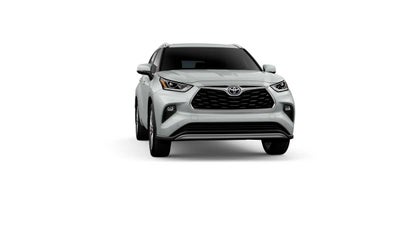 2026 Toyota Highlander Hybrid Hybrid Platinum