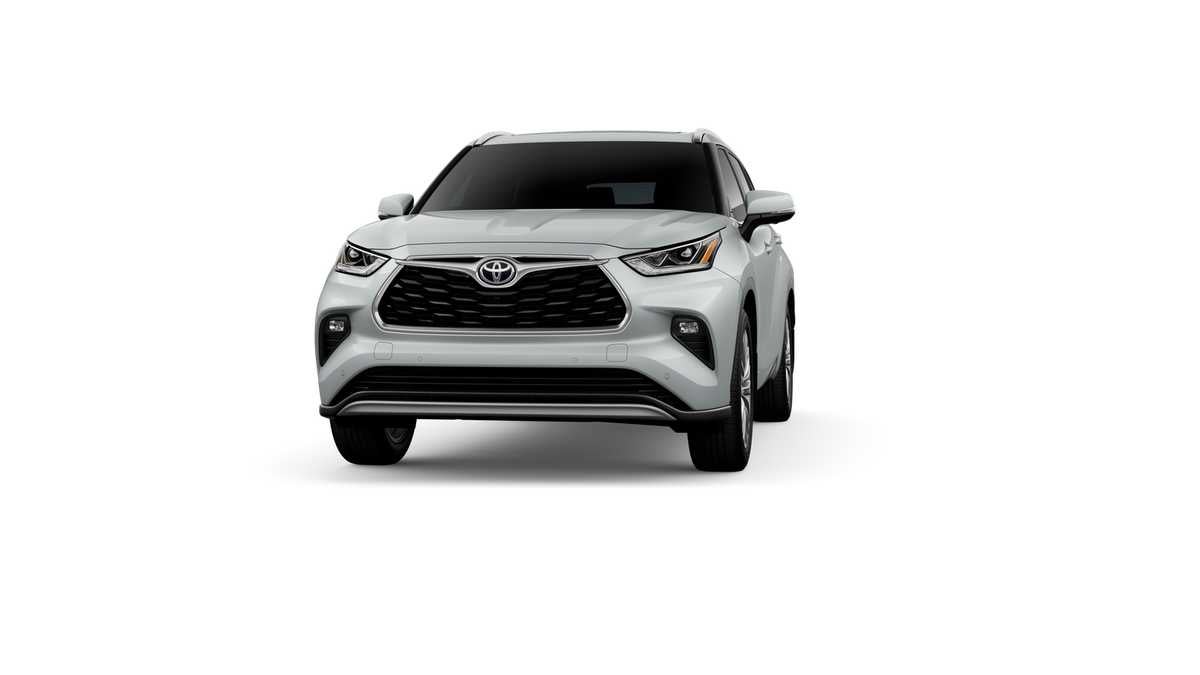 2026 Toyota Highlander Hybrid Hybrid Platinum
