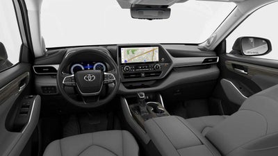 2026 Toyota Highlander Hybrid Hybrid Platinum