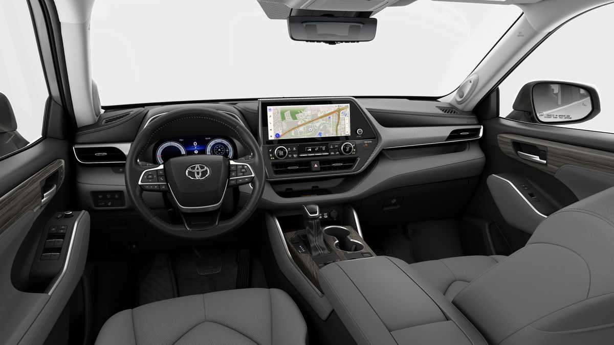 2026 Toyota Highlander Hybrid Hybrid Platinum