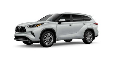 2026 Toyota Highlander Hybrid Hybrid Platinum