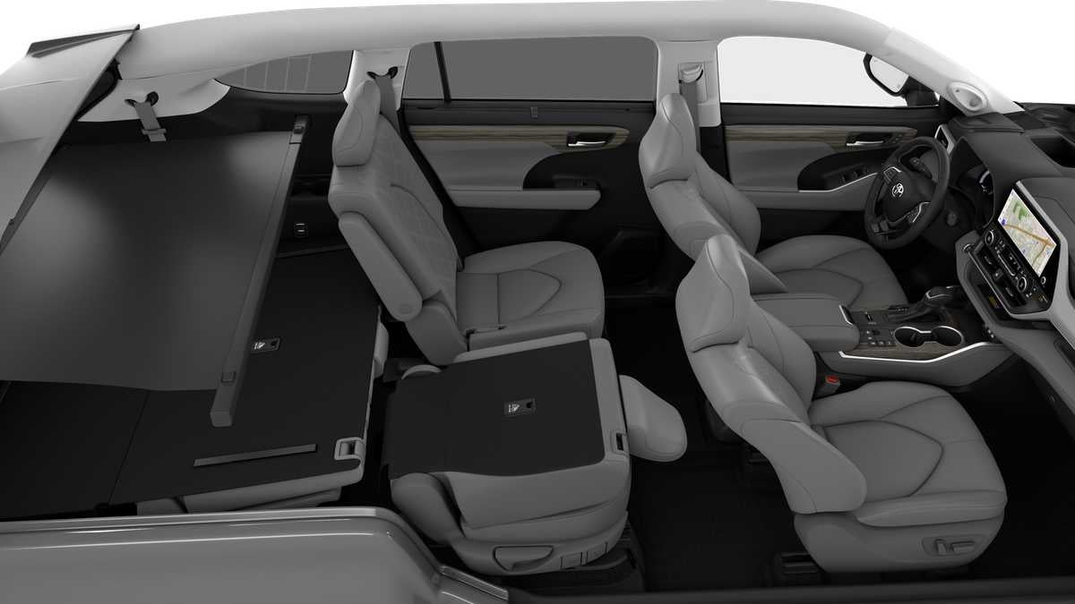 2026 Toyota Highlander Hybrid Hybrid Platinum