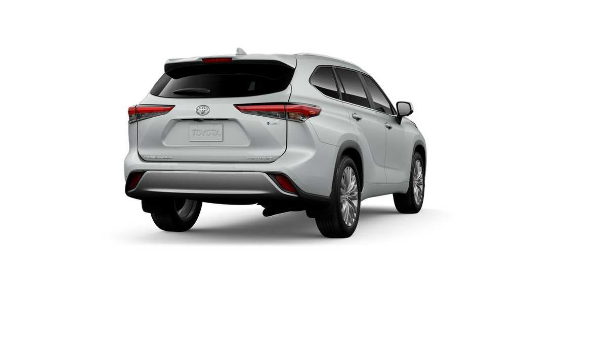 2026 Toyota Highlander Hybrid Hybrid Platinum