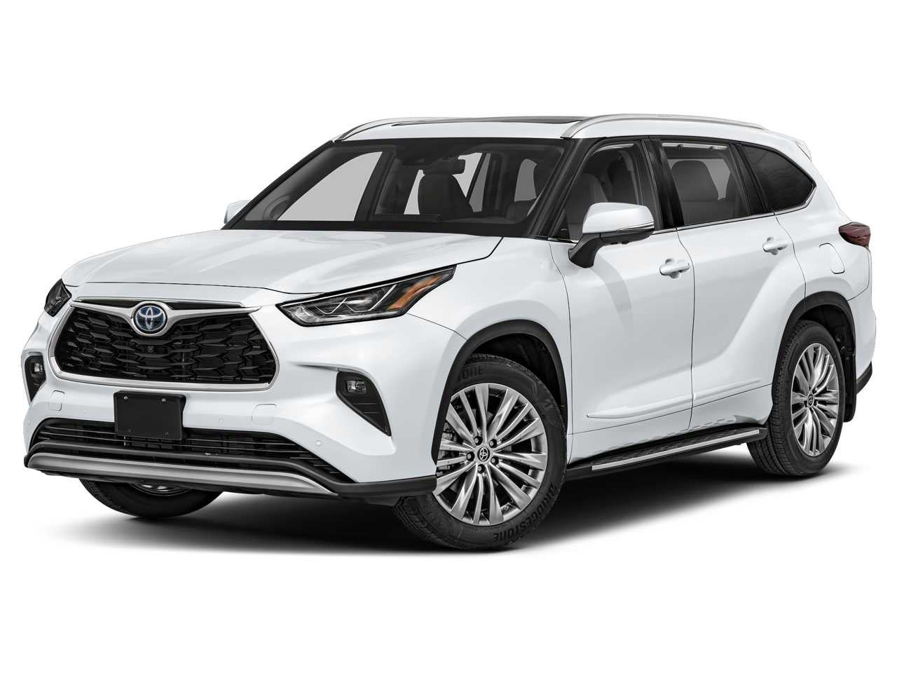 2026 Toyota Highlander Hybrid Hybrid Platinum