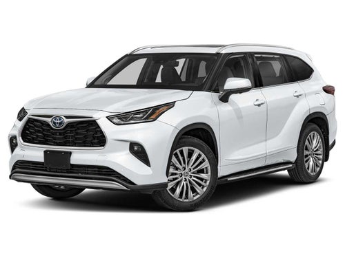 2026 Toyota Highlander Hybrid Hybrid Platinum