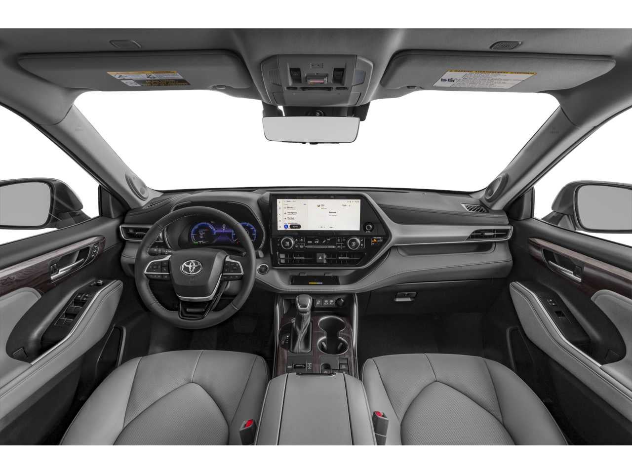2026 Toyota Highlander Hybrid Hybrid Platinum