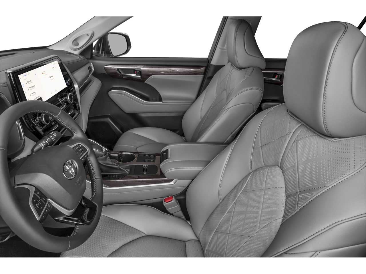 2026 Toyota Highlander Hybrid Hybrid Platinum