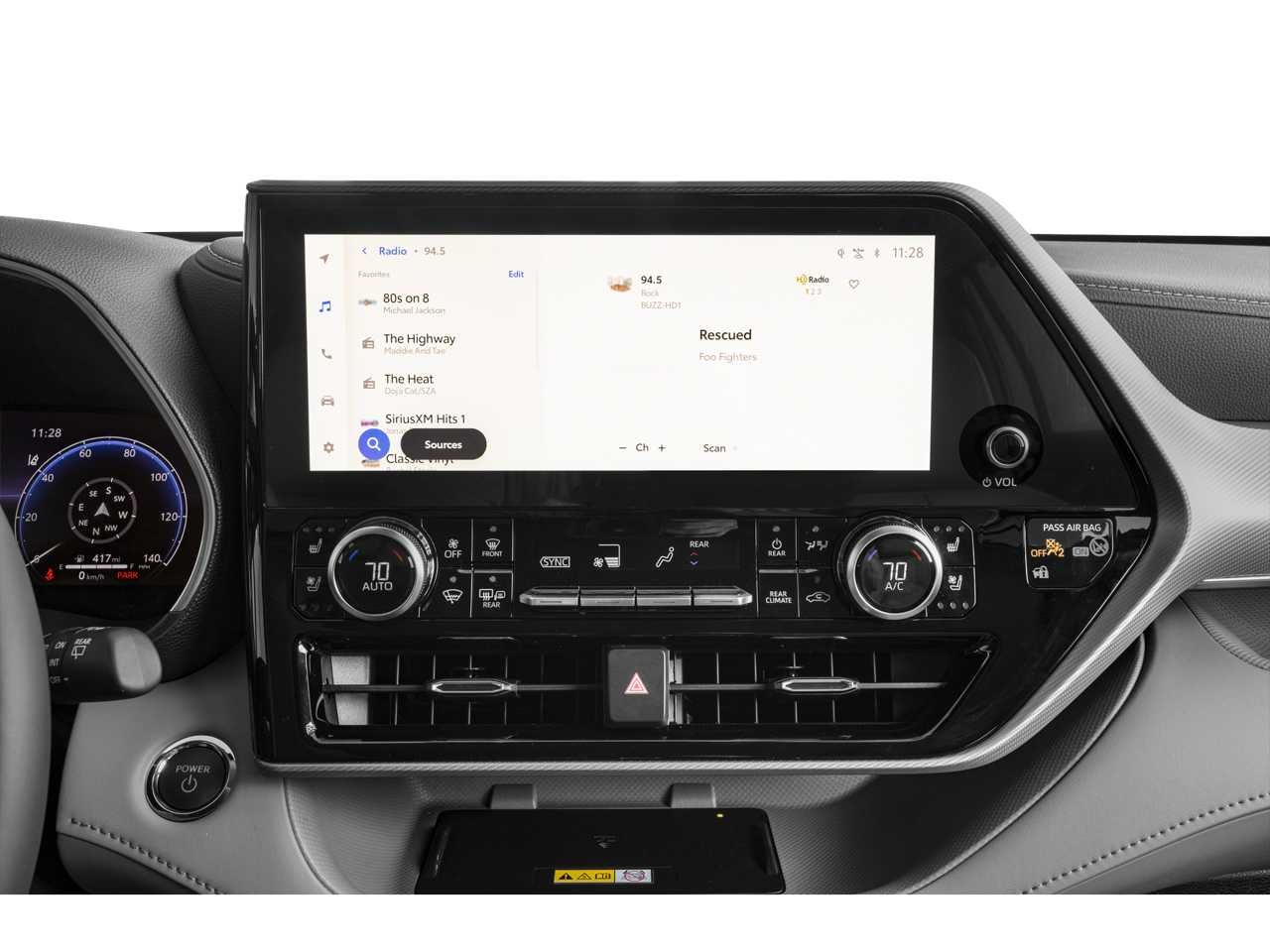 2026 Toyota Highlander Hybrid Hybrid Platinum