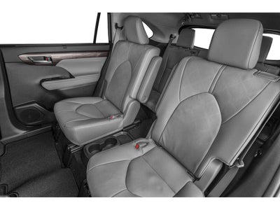 2026 Toyota Highlander Hybrid Hybrid Platinum