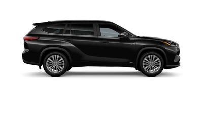 2026 Toyota Highlander Hybrid Hybrid Platinum