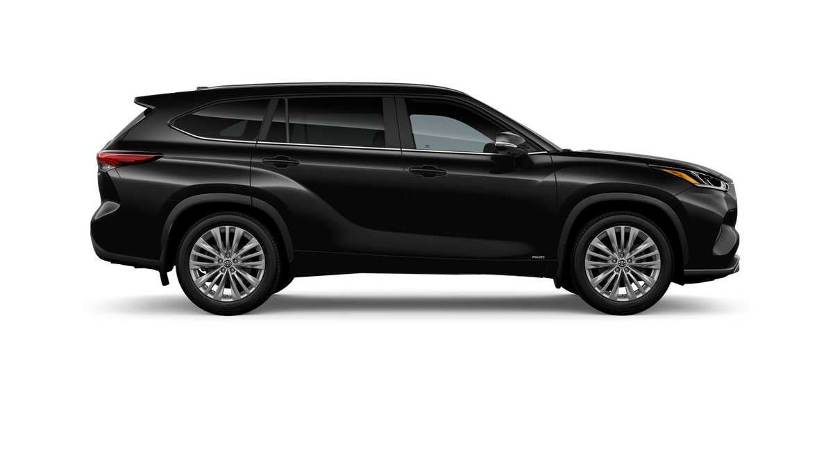 2026 Toyota Highlander Hybrid Hybrid Platinum