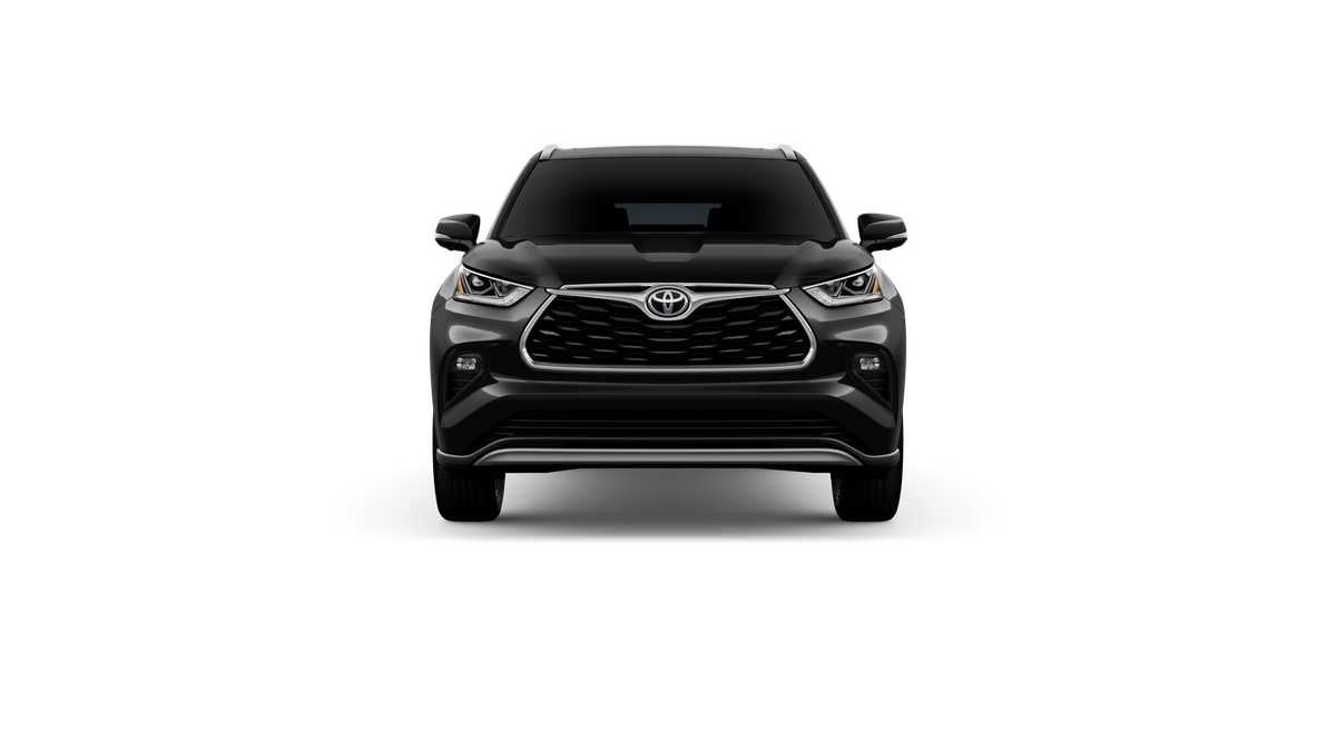 2026 Toyota Highlander Hybrid Hybrid Platinum