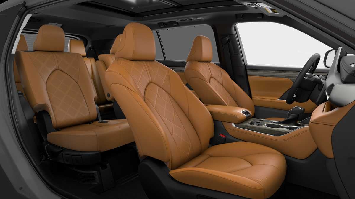 2026 Toyota Highlander Hybrid Hybrid Platinum