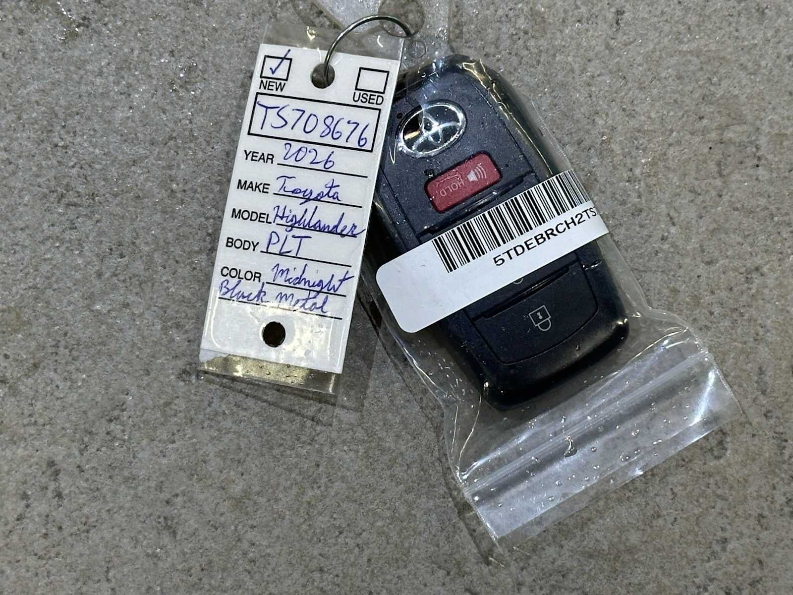 2026 Toyota Highlander Hybrid Platinum