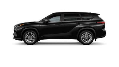 2026 Toyota Highlander Hybrid Hybrid Platinum