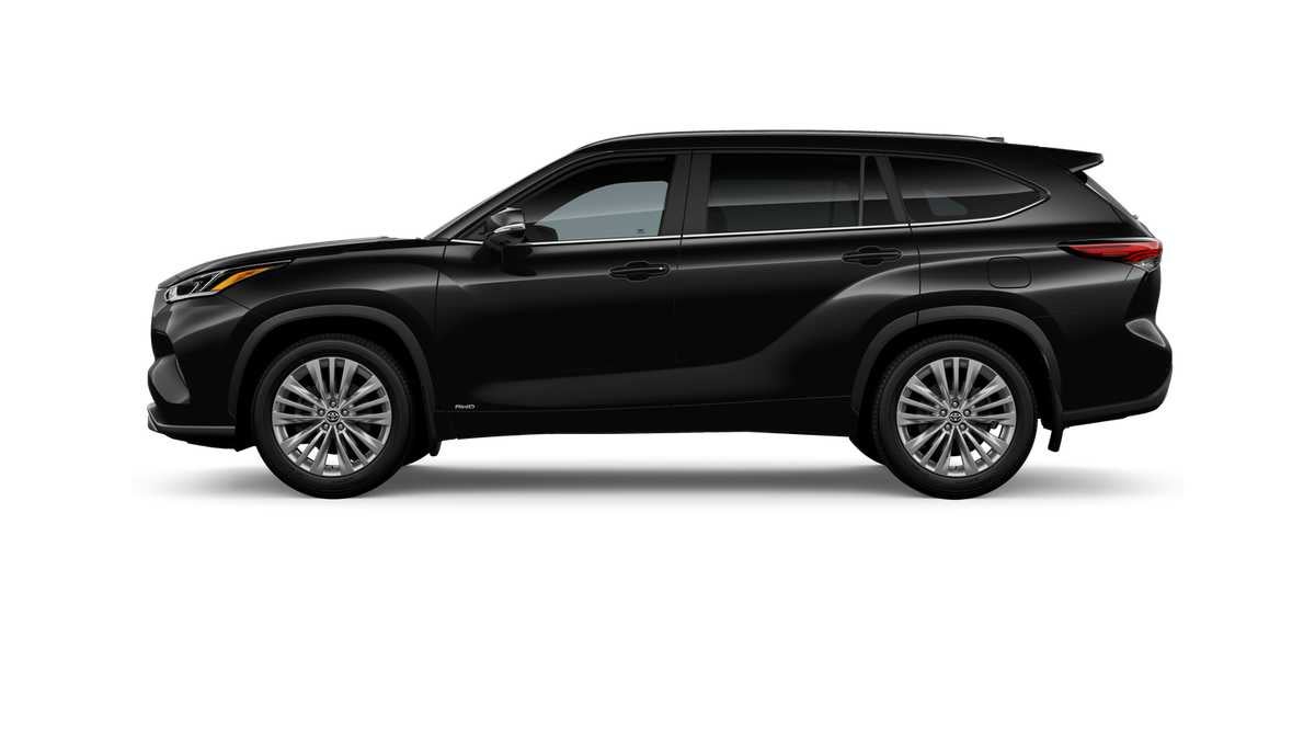 2026 Toyota Highlander Hybrid Hybrid Platinum