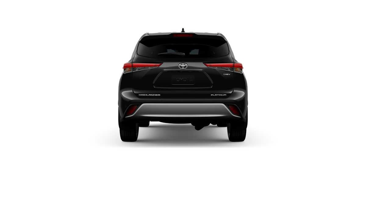 2026 Toyota Highlander Hybrid Hybrid Platinum