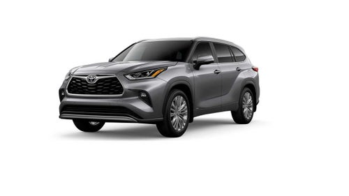 2026 Toyota Highlander Hybrid Hybrid Platinum