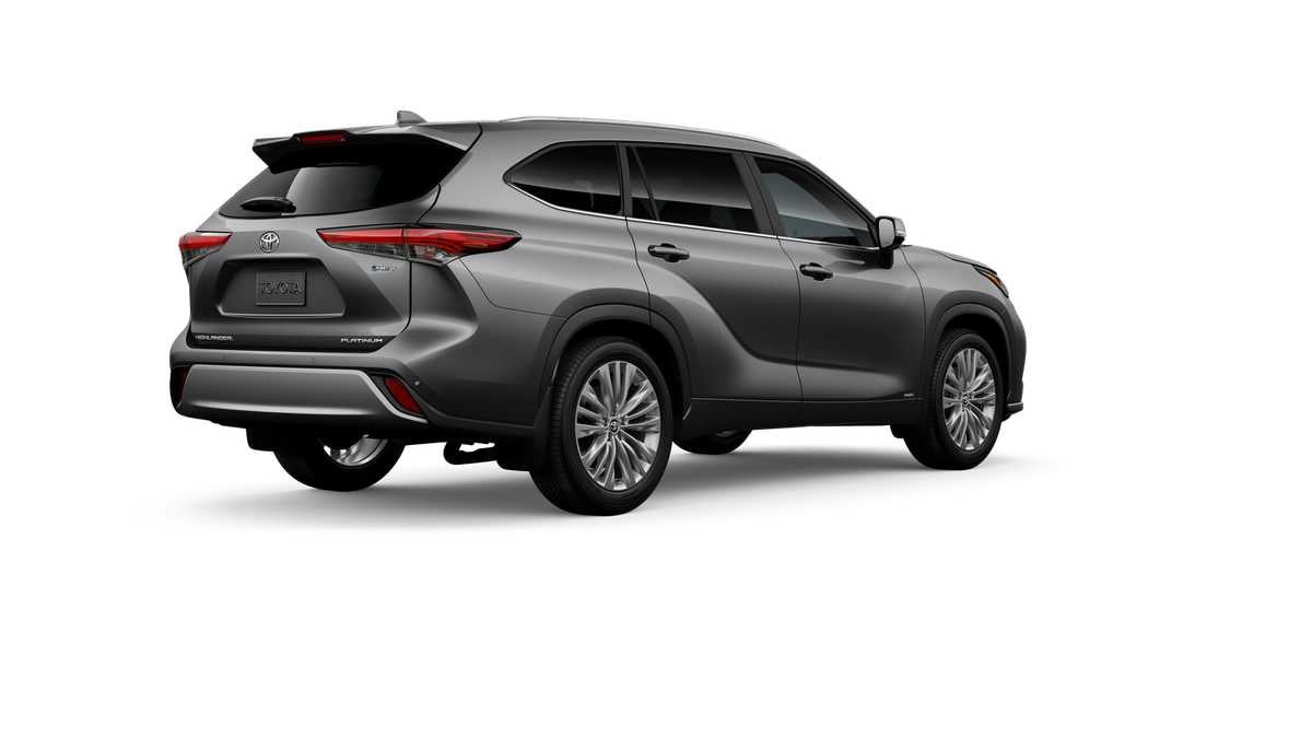 2026 Toyota Highlander Hybrid Hybrid Platinum