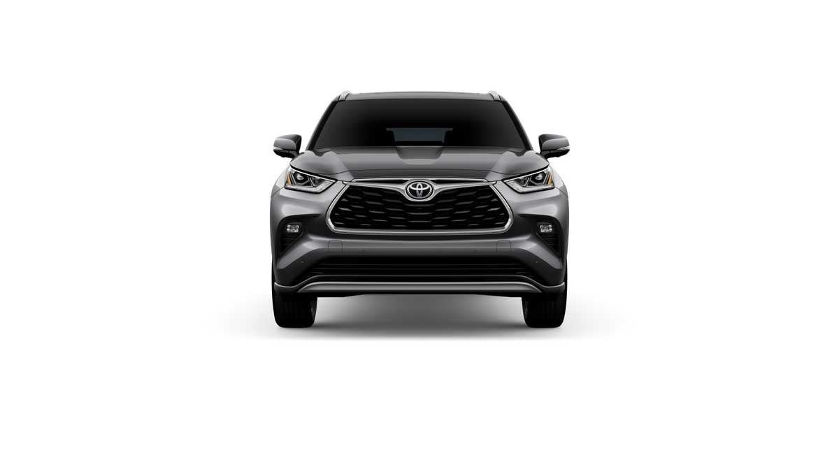 2026 Toyota Highlander Hybrid Hybrid Platinum