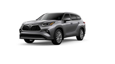 2026 Toyota Highlander Hybrid Hybrid Platinum