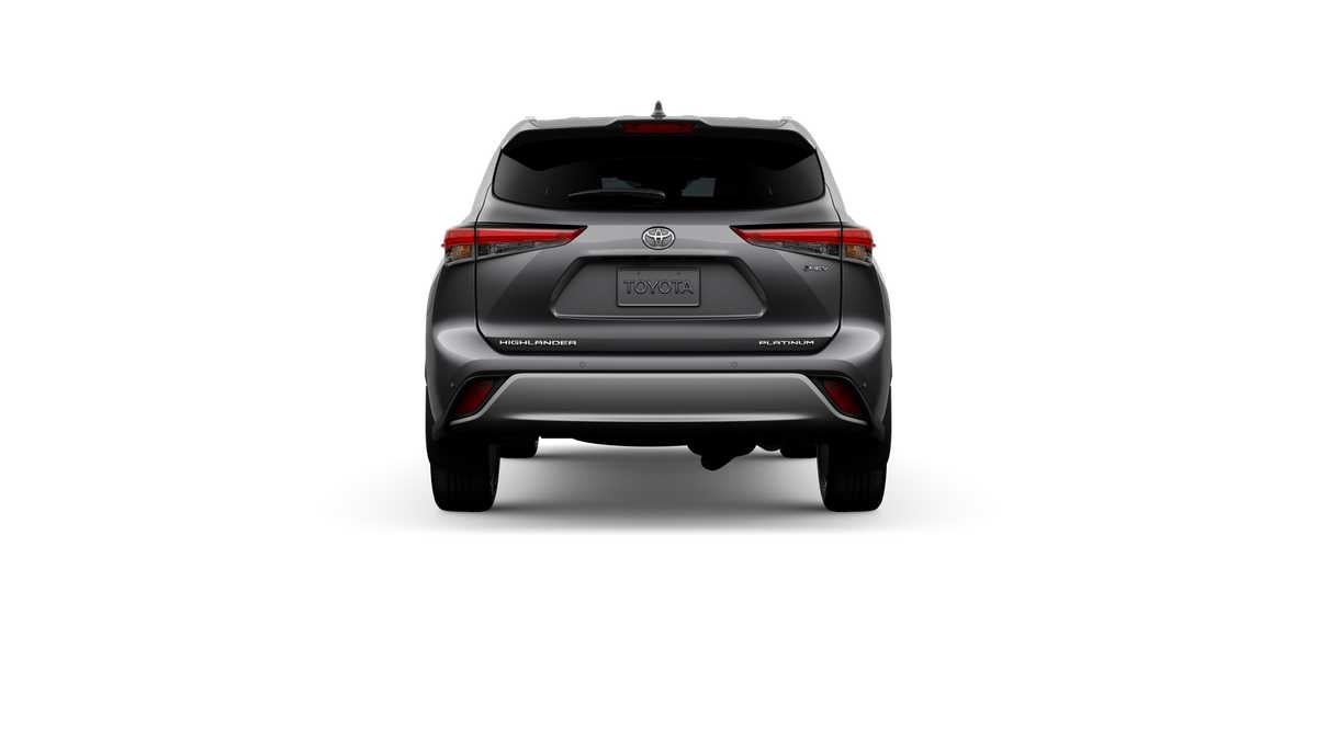 2026 Toyota Highlander Hybrid Hybrid Platinum